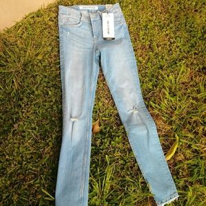 Zara Trafaluc Denim Jeans